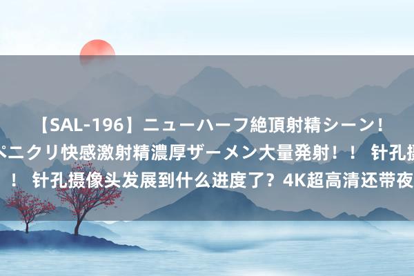 【SAL-196】ニューハーフ絶頂射精シーン！8時間 こだわりのデカペニクリ快感激射精濃厚ザーメン大量発射！！ 针孔摄像头发展到什么进度了？4K超高清还带夜视，怎样找到它？