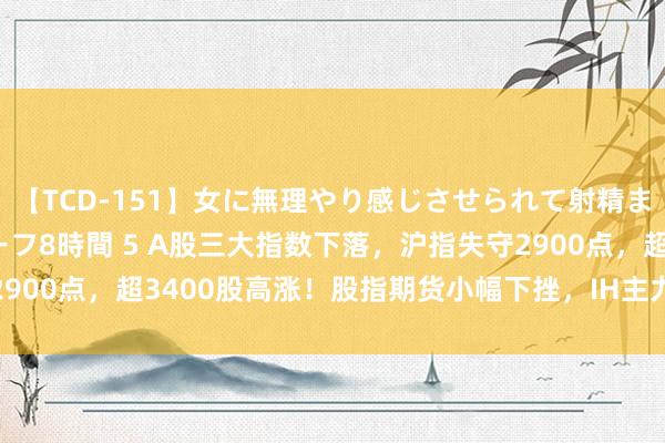 【TCD-151】女に無理やり感じさせられて射精までしてしまうニューハーフ8時間 5 A股三大指数下落，沪指失守2900点，超3400股高涨！股指期货小幅下挫，IH主力合约跌0.96%