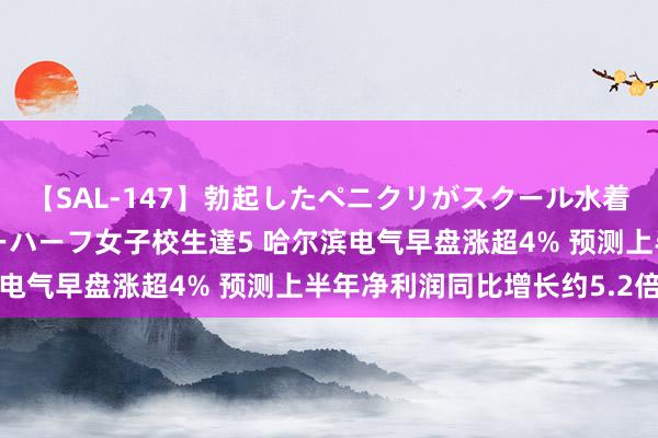 【SAL-147】勃起したペニクリがスクール水着を圧迫してしまうニューハーフ女子校生達5 哈尔滨电气早盘涨超4% 预测上半年净利润同比增长约5.2倍