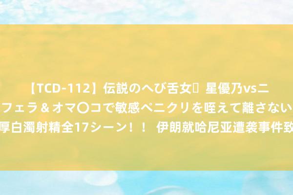 【TCD-112】伝説のへび舌女・星優乃vsニューハーフ4時間 最高のフェラ＆オマ〇コで敏感ペニクリを咥えて離さない潮吹き快感絶頂濃厚白濁射精全17シーン！！ 伊朗就哈尼亚遭袭事件致函皆集国，责骂以方侵犯伊朗主权和疆城完竣