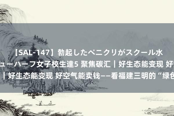 【SAL-147】勃起したペニクリがスクール水着を圧迫してしまうニューハーフ女子校生達5 聚焦碳汇｜好生态能变现 好空气能卖钱——看福建三明的“绿色银行”