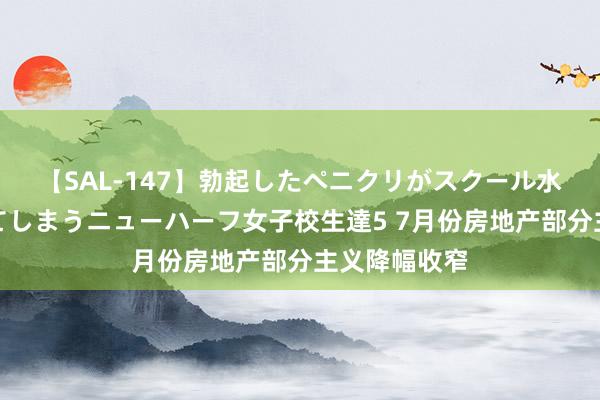 【SAL-147】勃起したペニクリがスクール水着を圧迫してしまうニューハーフ女子校生達5 7月份房地产部分主义降幅收窄