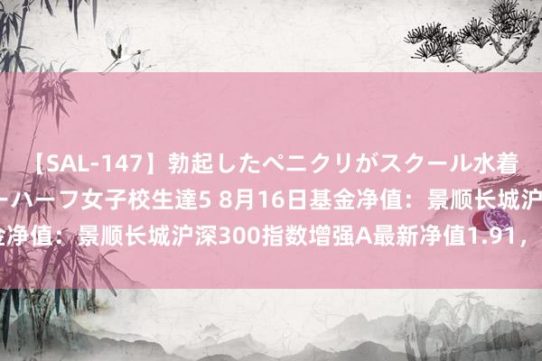 【SAL-147】勃起したペニクリがスクール水着を圧迫してしまうニューハーフ女子校生達5 8月16日基金净值：景顺长城沪深300指数增强A最新净值1.91，涨0.1%